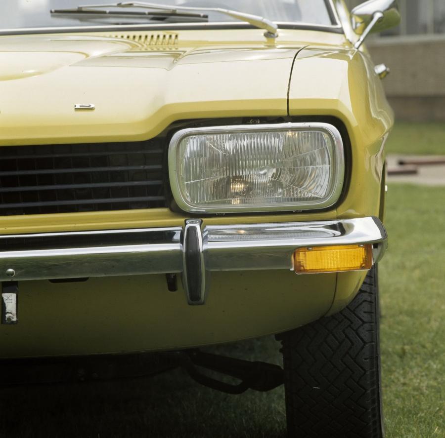  Ford Capri (Mk I) 1972 года  (фото 7 из 8)